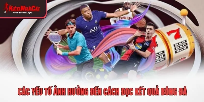 Các yếu tố ảnh hưởng đến cách đọc kết quả bóng đá