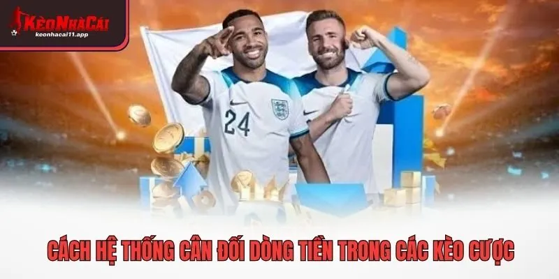 Cách hệ thống cân đối dòng tiền trong các kèo cược