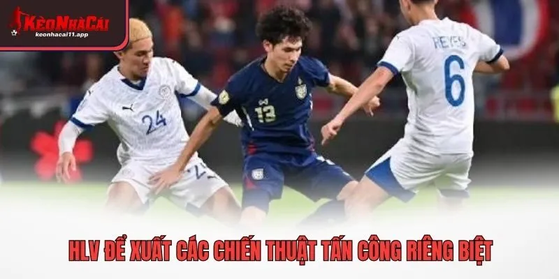 HLV để xuất các chiến thuật tấn công riêng biệt