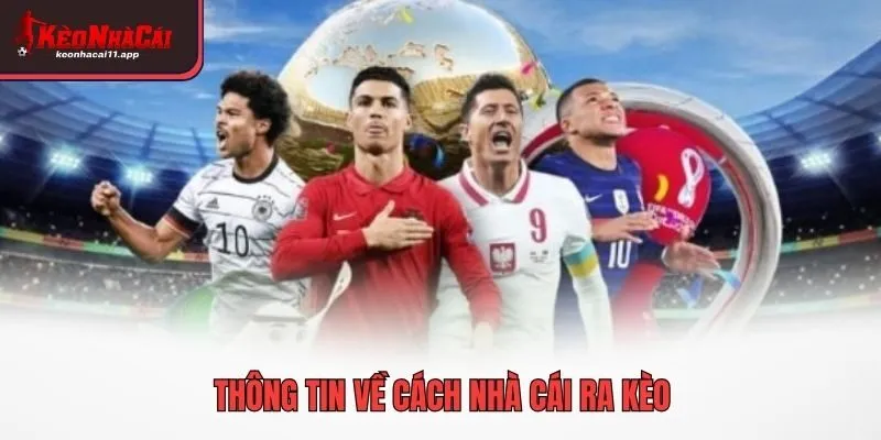 Thông tin về cách nhà cái ra kèo