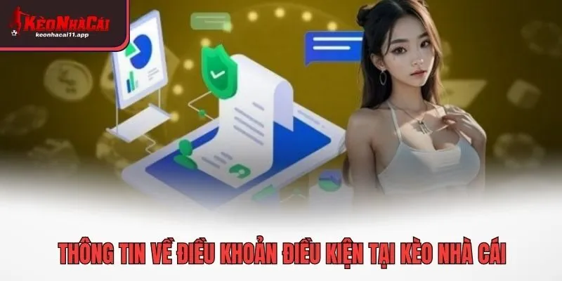 Thông tin về điều khoản điều kiện tại Kèo Nhà Cái